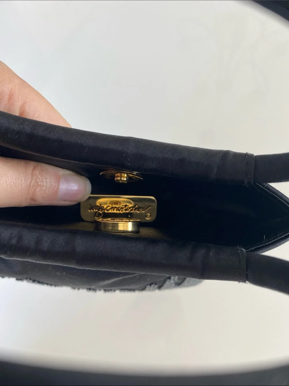 Y2K Inge Christopher Evening Purse